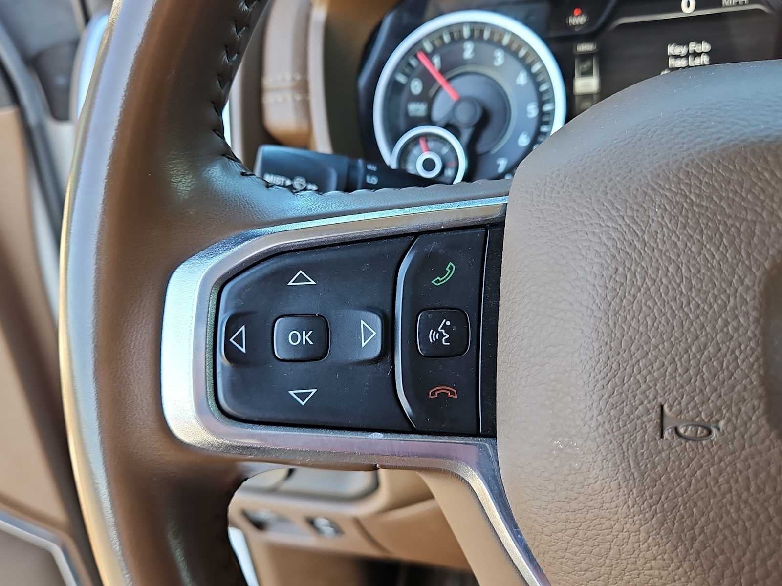 2021 RAM 1500 Laramie Crew Cab 4x4 5'7' Box