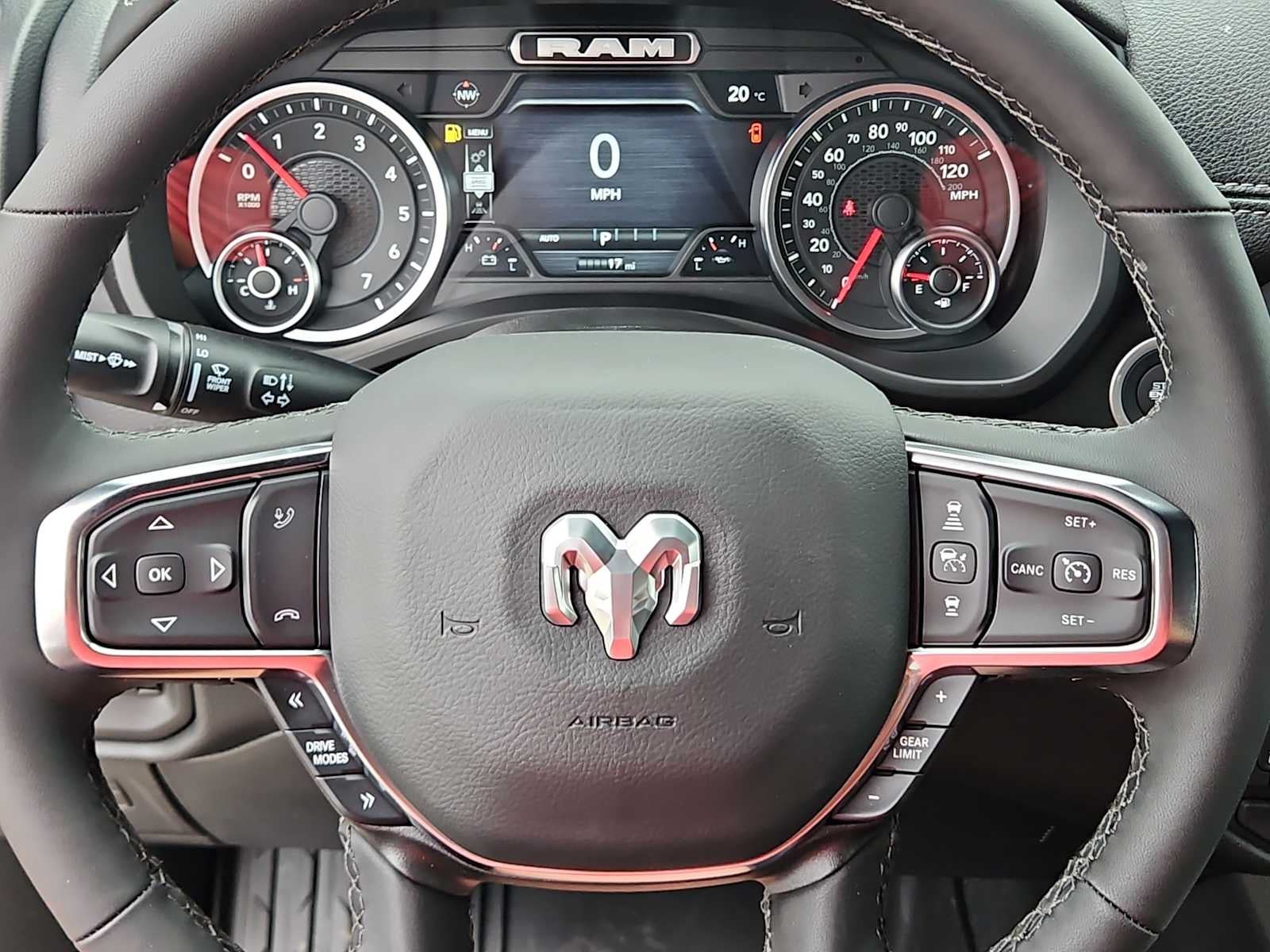 2026 RAM Ram 1500 RAM 1500 LARAMIE CREW CAB 4X4 5'7' BOX