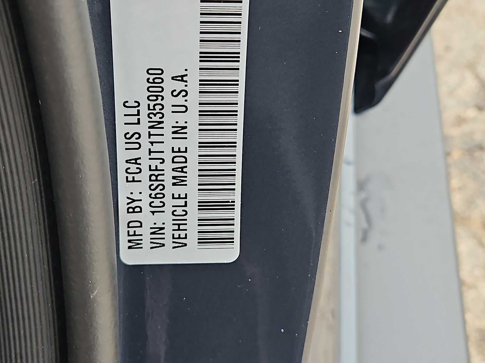 2026 RAM Ram 1500 RAM 1500 LARAMIE CREW CAB 4X4 5'7' BOX