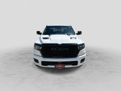 2026 RAM 1500 RAM 1500 LARAMIE CREW CAB 4X4 5'7' BOX