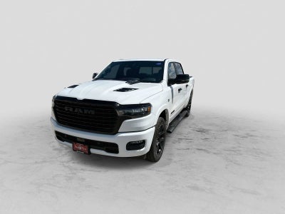 2026 RAM 1500 RAM 1500 LARAMIE CREW CAB 4X4 5'7' BOX