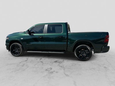 2026 RAM 1500 RAM 1500 LARAMIE CREW CAB 4X4 5'7' BOX