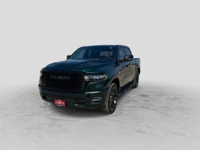 2026 RAM 1500 RAM 1500 LARAMIE CREW CAB 4X4 5'7' BOX