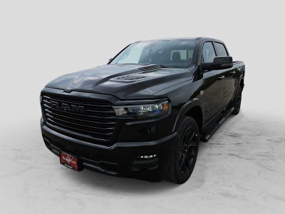 2026 RAM 1500 RAM 1500 LARAMIE CREW CAB 4X4 5'7' BOX