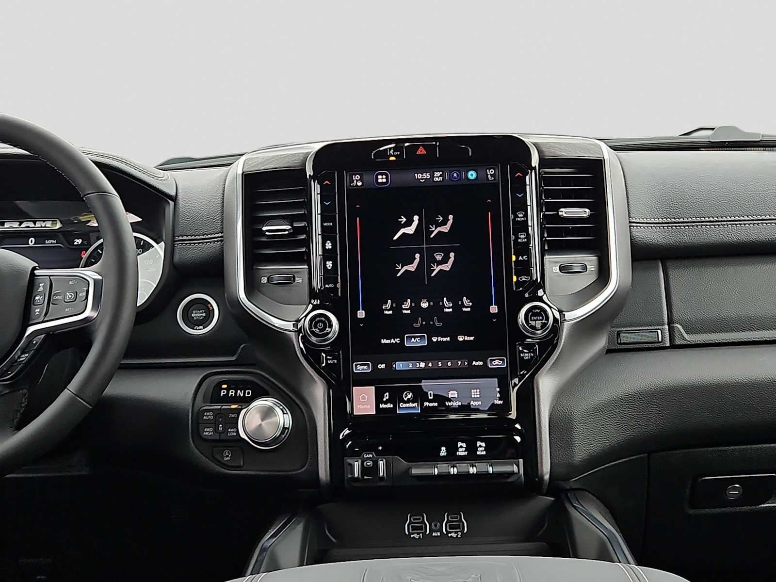 2026 RAM 1500 RAM 1500 LARAMIE CREW CAB 4X4 5'7' BOX