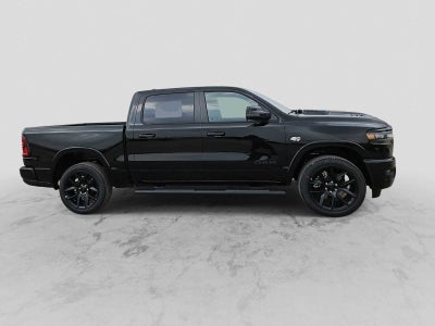 2026 RAM 1500 RAM 1500 LARAMIE CREW CAB 4X4 5'7' BOX