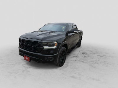 2020 RAM 1500 Laramie Crew Cab 4x4 5'7' Box