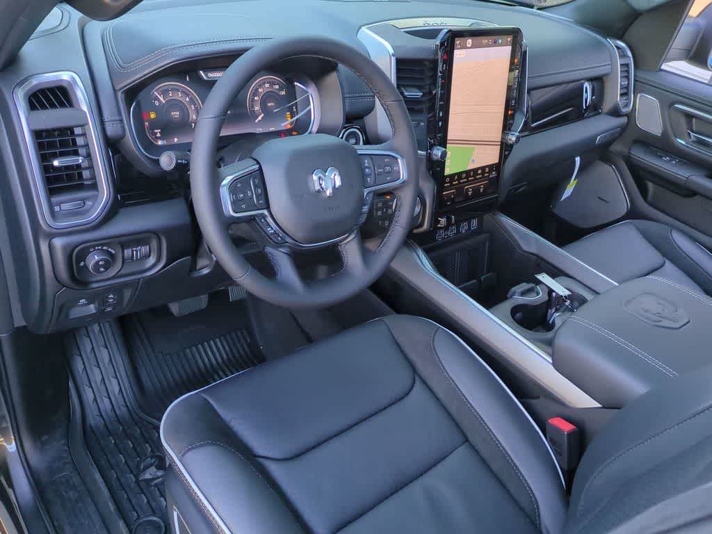 2026 RAM 1500 RAM 1500 LARAMIE CREW CAB 4X4 5'7' BOX