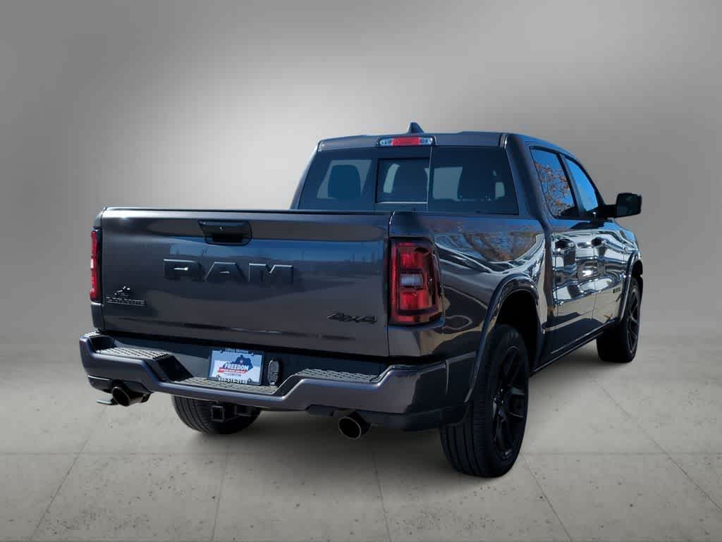 2026 RAM 1500 RAM 1500 LARAMIE CREW CAB 4X4 5'7' BOX