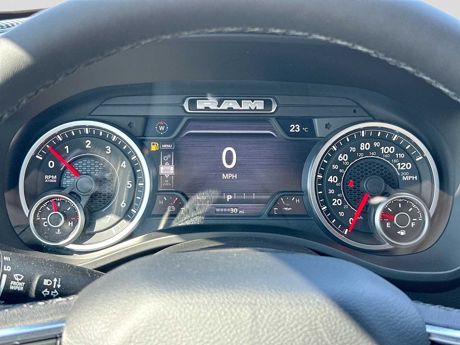 2027 RAM 1500 RAM 1500 LARAMIE CREW CAB 4X4 5'7' BOX