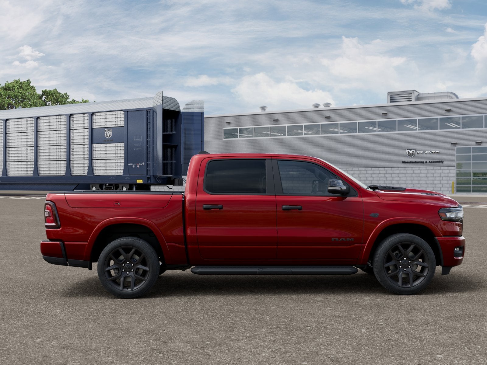 2027 RAM 1500 RAM 1500 LARAMIE CREW CAB 4X4 5'7' BOX