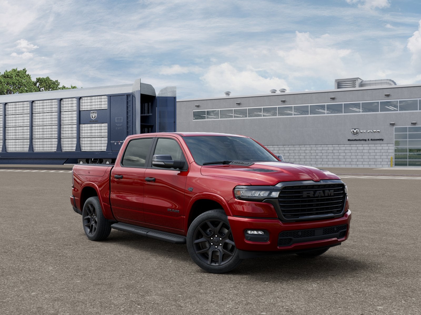 2027 RAM 1500 RAM 1500 LARAMIE CREW CAB 4X4 5'7' BOX