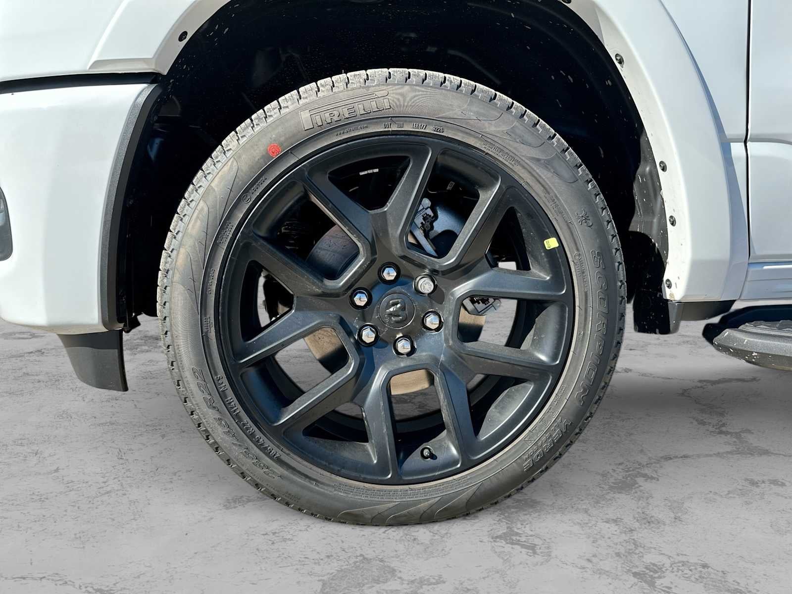 2027 RAM 1500 RAM 1500 LARAMIE CREW CAB 4X4 5'7' BOX