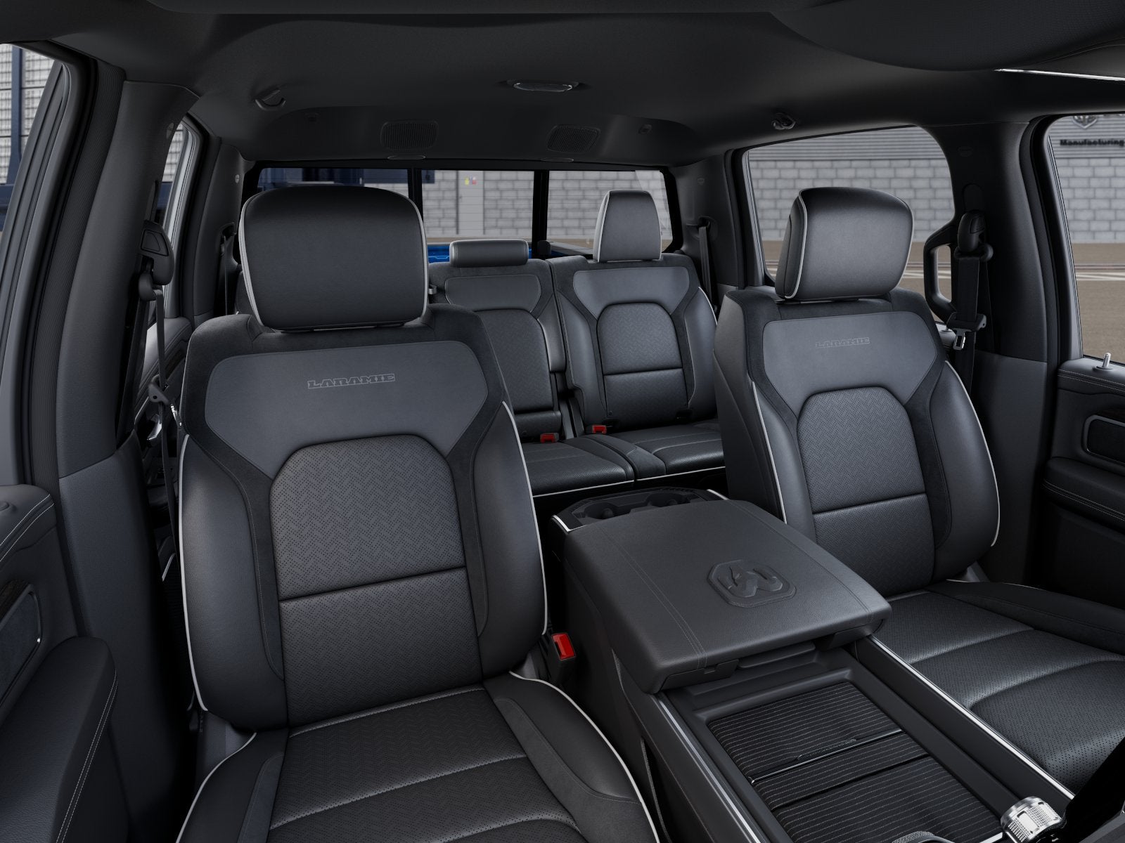 2026 RAM Ram 1500 RAM 1500 LARAMIE CREW CAB 4X4 5'7' BOX