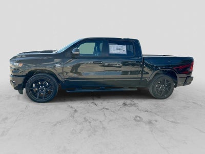 2026 RAM 1500 RAM 1500 LARAMIE CREW CAB 4X4 5'7' BOX