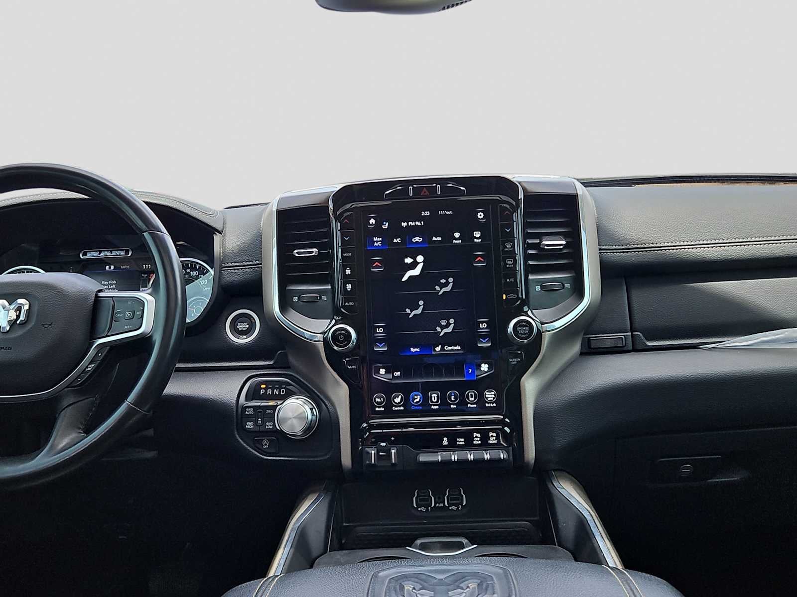 2021 RAM 1500 Laramie Crew Cab 4x4 5'7' Box