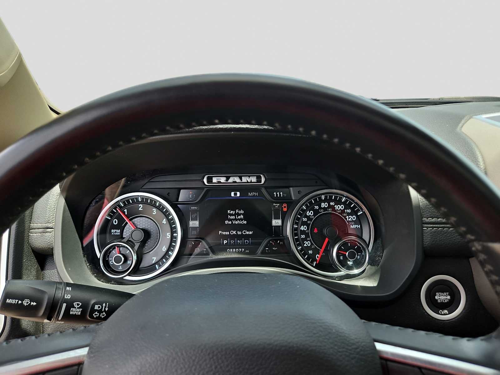 2021 RAM 1500 Laramie Crew Cab 4x4 5'7' Box