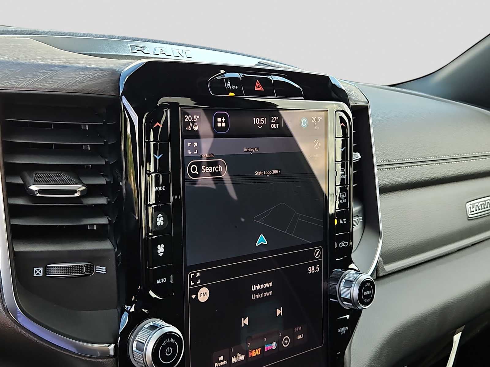 2026 RAM Ram 1500 RAM 1500 LARAMIE CREW CAB 4X4 5'7' BOX