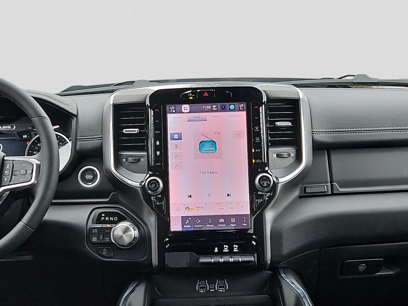 2026 RAM Ram 1500 RAM 1500 LARAMIE CREW CAB 4X4 5'7' BOX