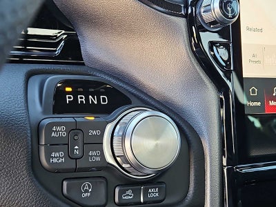 2026 RAM Ram 1500 RAM 1500 REBEL CREW CAB 4X4 5'7' BOX