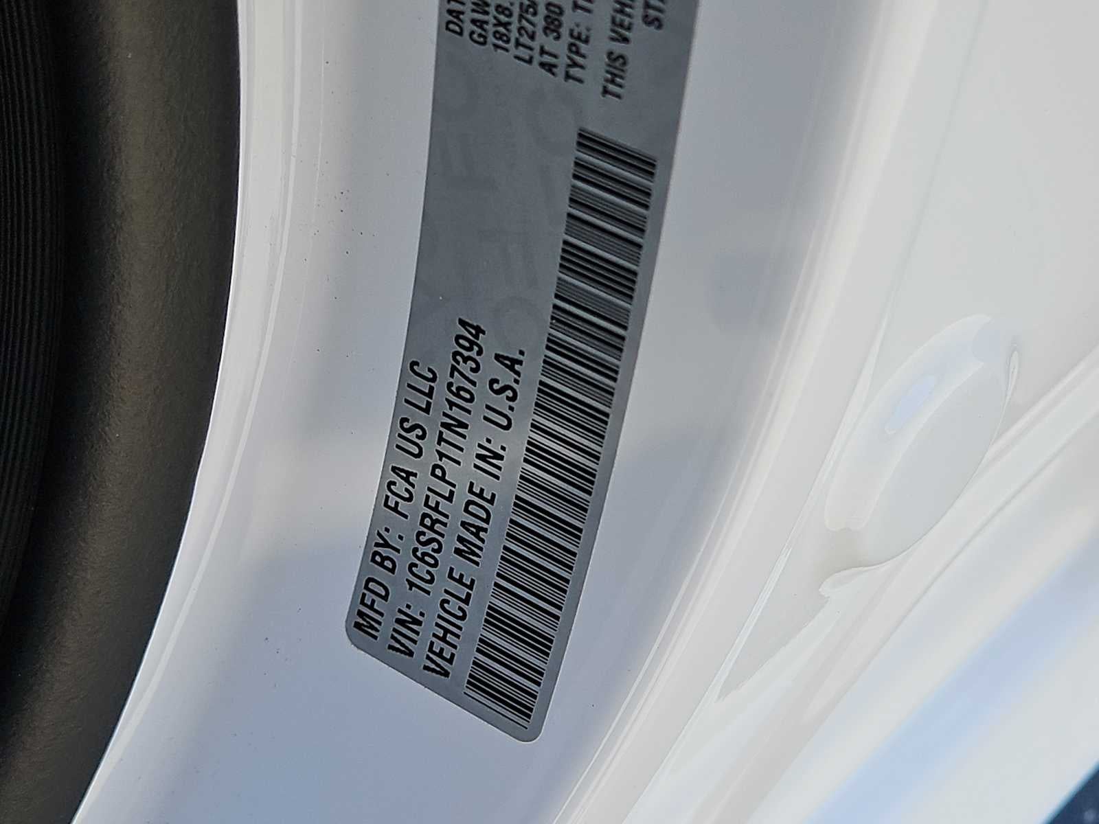 2026 RAM Ram 1500 RAM 1500 REBEL CREW CAB 4X4 5'7' BOX