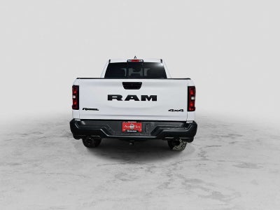 2026 RAM Ram 1500 RAM 1500 REBEL CREW CAB 4X4 5'7' BOX