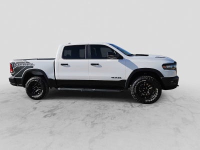 2026 RAM Ram 1500 RAM 1500 REBEL CREW CAB 4X4 5'7' BOX