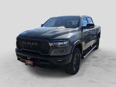 2026 RAM Ram 1500 RAM 1500 REBEL CREW CAB 4X4 5'7' BOX
