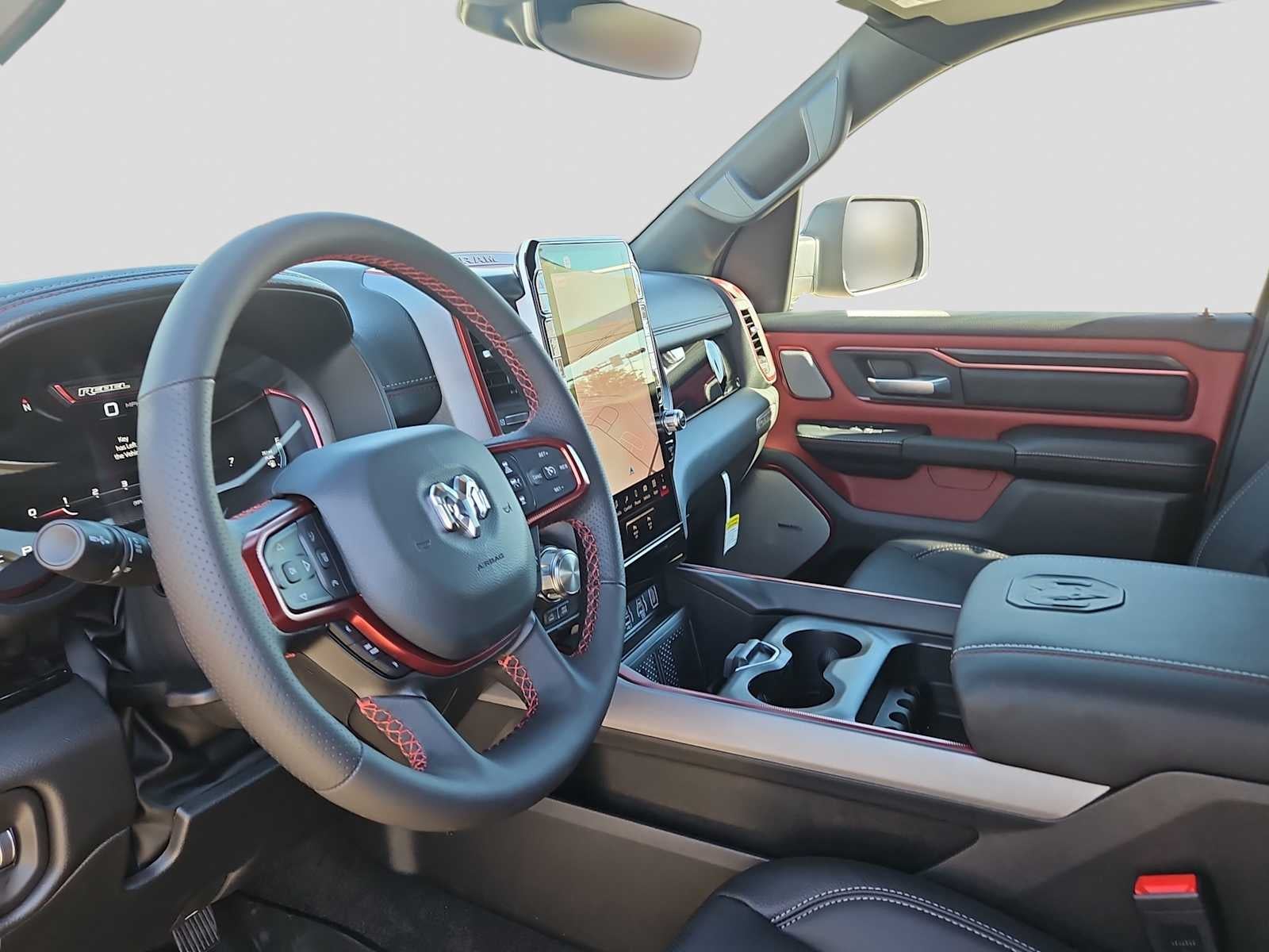 2026 RAM Ram 1500 RAM 1500 REBEL CREW CAB 4X4 5'7' BOX