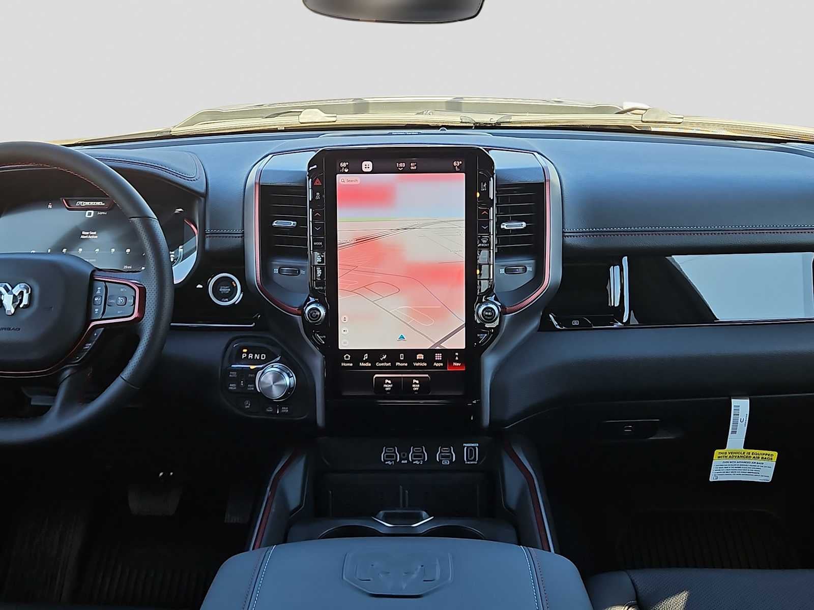 2026 RAM Ram 1500 RAM 1500 REBEL CREW CAB 4X4 5'7' BOX