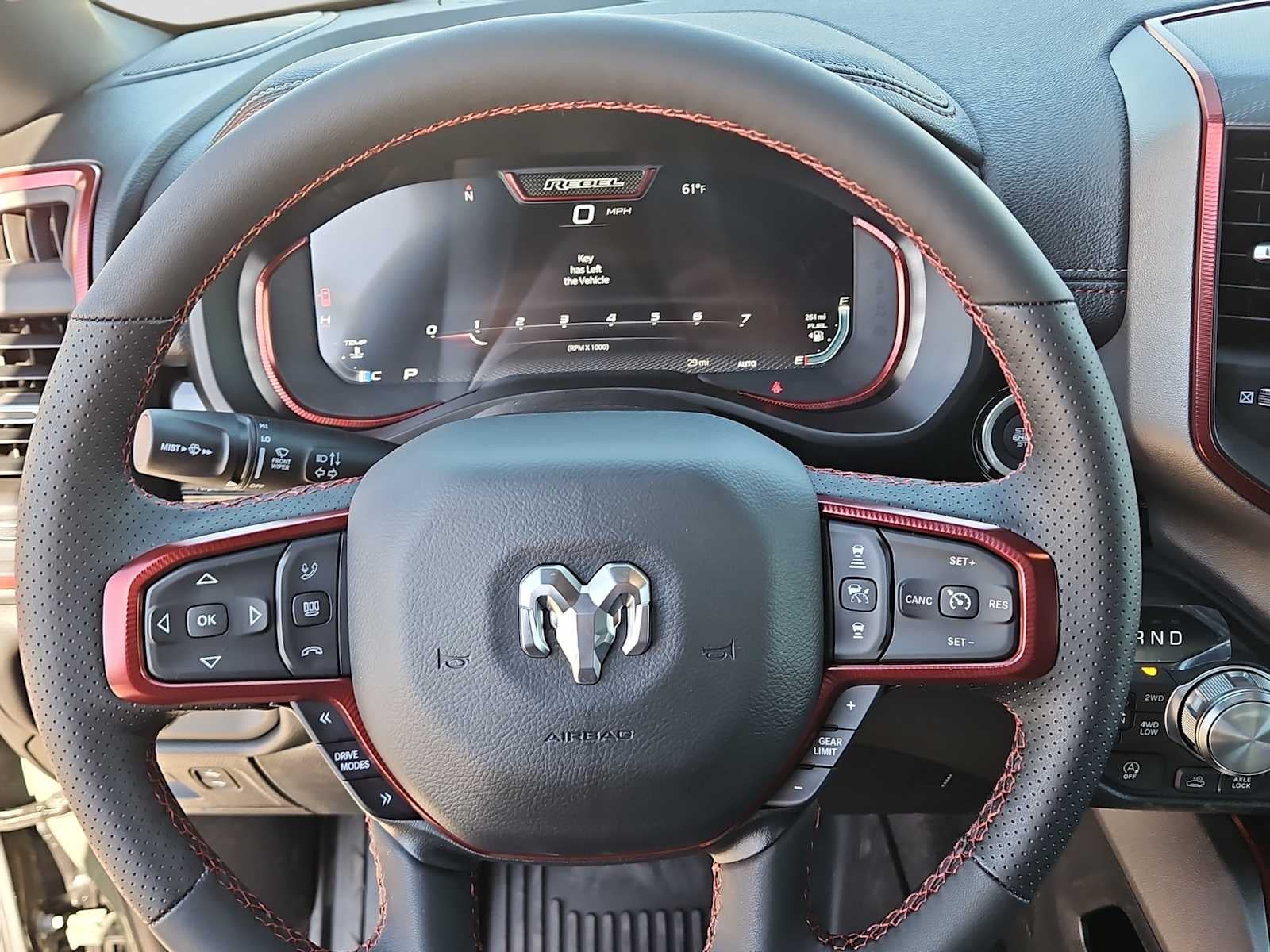 2026 RAM Ram 1500 RAM 1500 REBEL CREW CAB 4X4 5'7' BOX