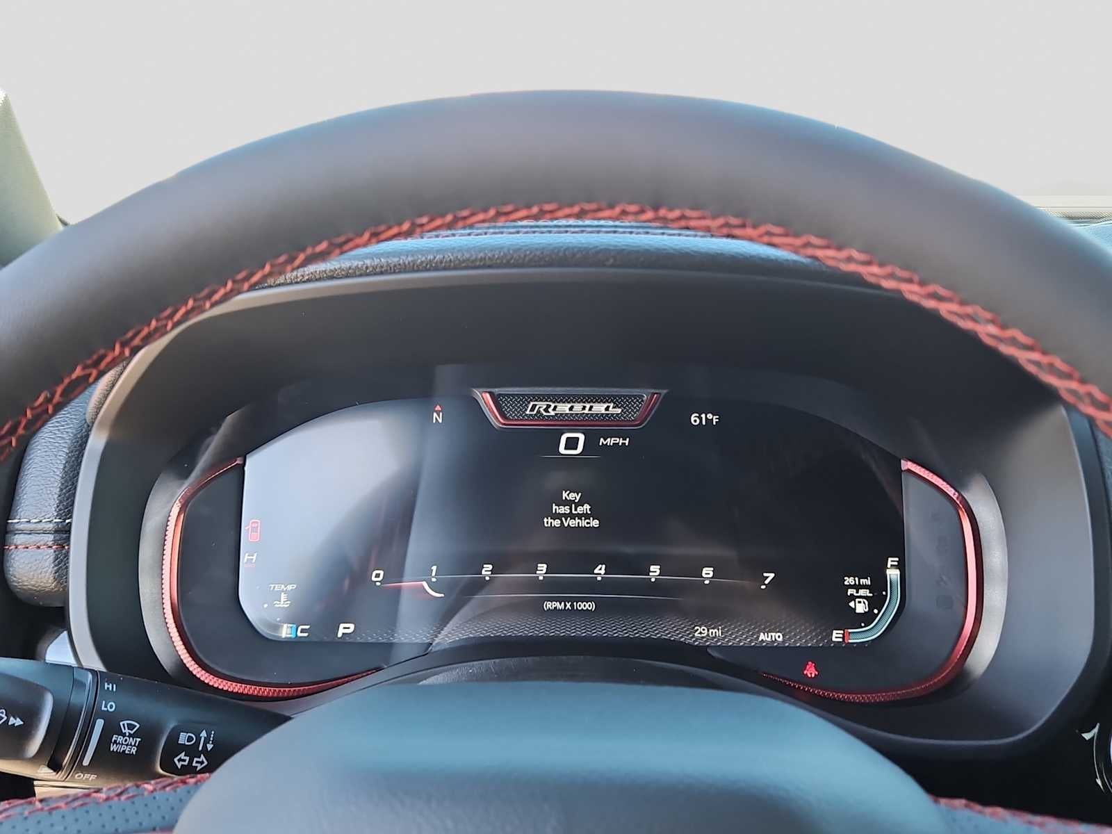 2026 RAM Ram 1500 RAM 1500 REBEL CREW CAB 4X4 5'7' BOX