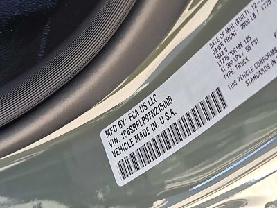 2026 RAM Ram 1500 RAM 1500 REBEL CREW CAB 4X4 5'7' BOX