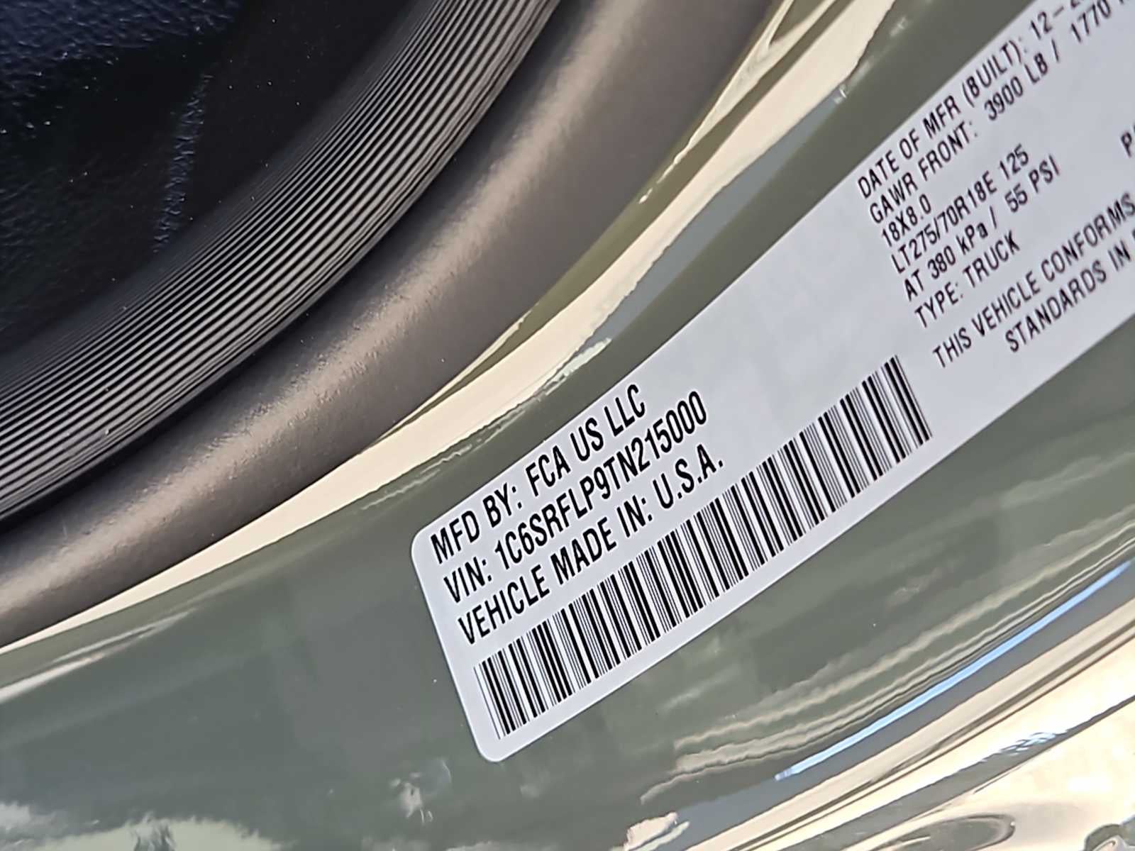 2026 RAM Ram 1500 RAM 1500 REBEL CREW CAB 4X4 5'7' BOX