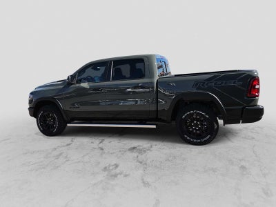 2026 RAM Ram 1500 RAM 1500 REBEL CREW CAB 4X4 5'7' BOX