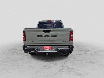 2026 RAM Ram 1500 RAM 1500 REBEL CREW CAB 4X4 5'7' BOX