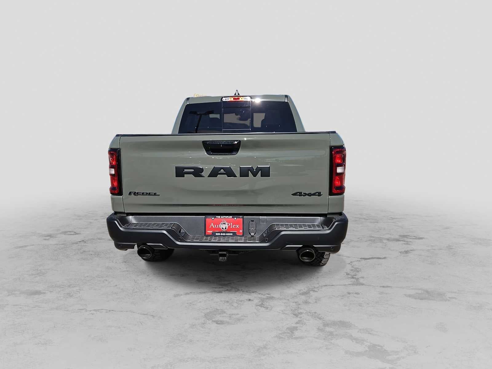2026 RAM Ram 1500 RAM 1500 REBEL CREW CAB 4X4 5'7' BOX