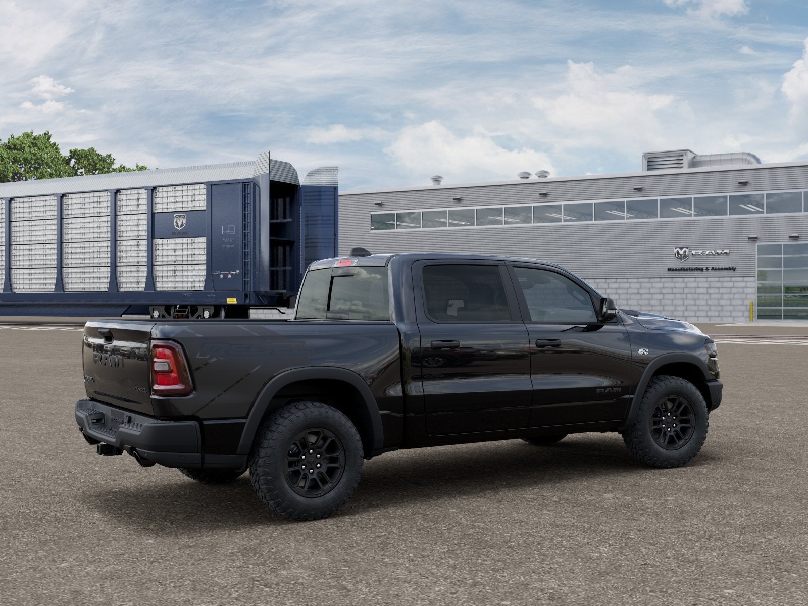 2026 RAM 1500 RAM 1500 REBEL CREW CAB 4X4 5'7' BOX