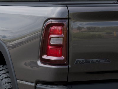 2026 RAM 1500 RAM 1500 REBEL CREW CAB 4X4 5'7' BOX