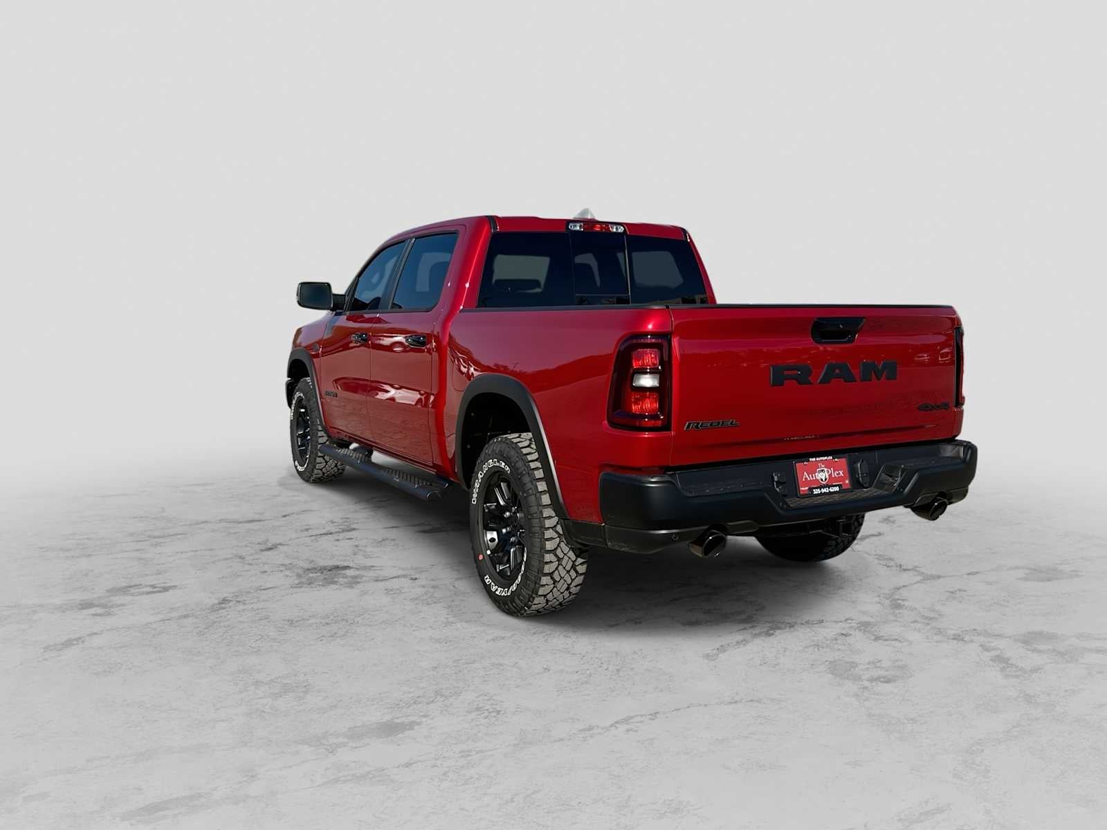 2027 RAM 1500 RAM 1500 REBEL CREW CAB 4X4 5'7' BOX