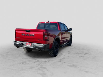 2027 RAM 1500 RAM 1500 REBEL CREW CAB 4X4 5'7' BOX