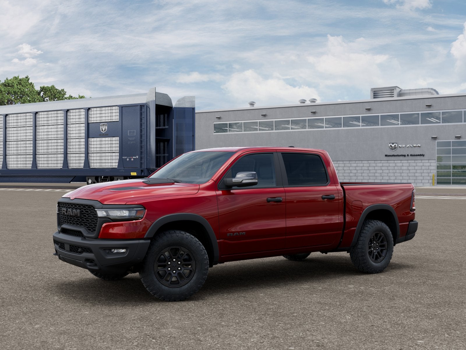 2027 RAM 1500 RAM 1500 REBEL CREW CAB 4X4 5'7' BOX