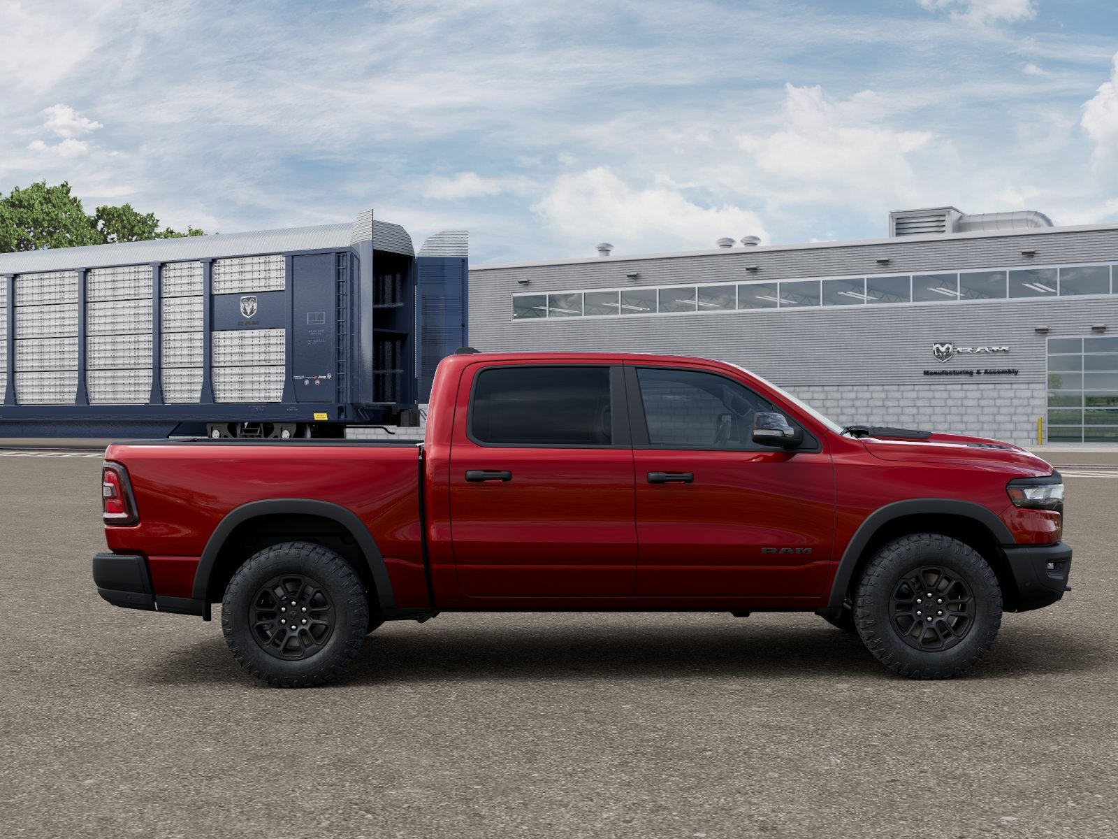 2027 RAM 1500 RAM 1500 REBEL CREW CAB 4X4 5'7' BOX