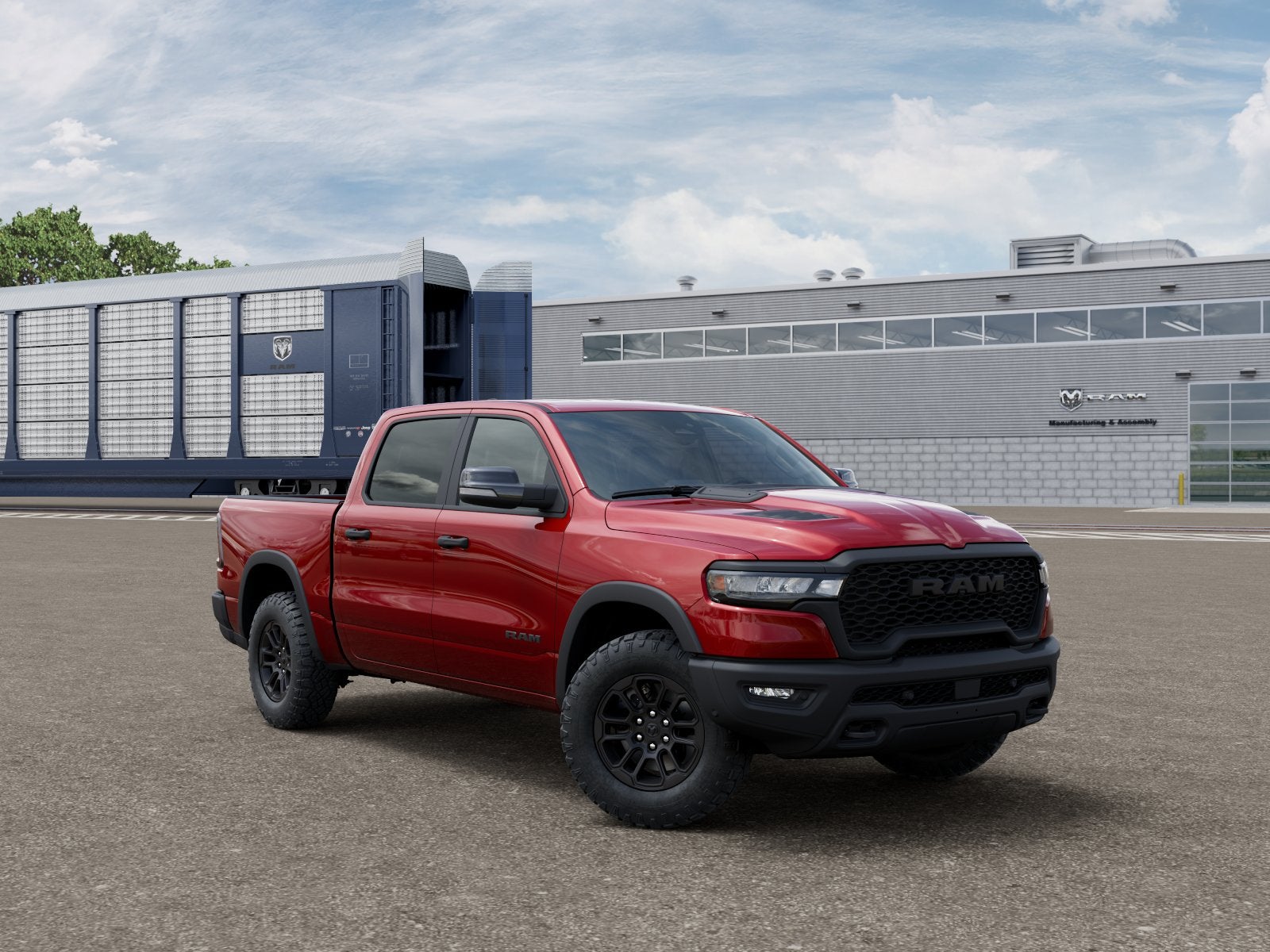 2027 RAM 1500 RAM 1500 REBEL CREW CAB 4X4 5'7' BOX