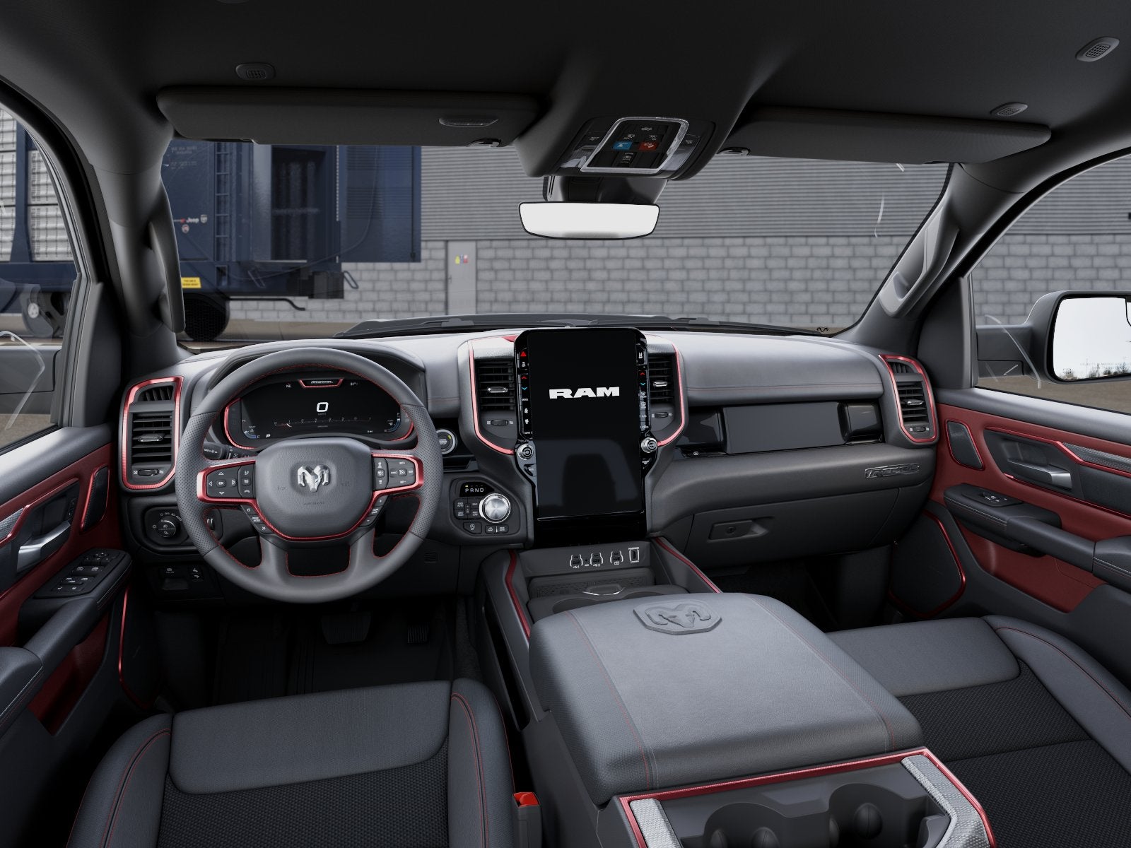 2027 RAM 1500 RAM 1500 REBEL CREW CAB 4X4 5'7' BOX