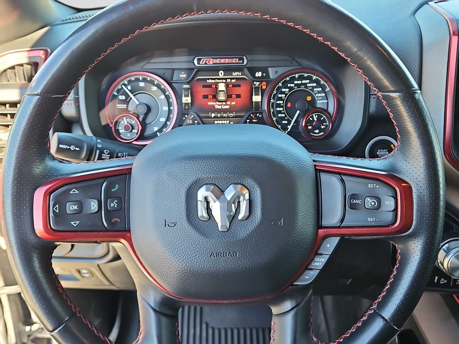 2022 RAM 1500 Rebel Crew Cab 4x4 5'7' Box