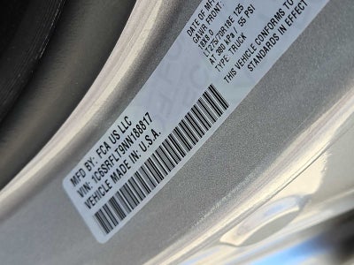 2022 RAM 1500 Rebel Crew Cab 4x4 5'7' Box