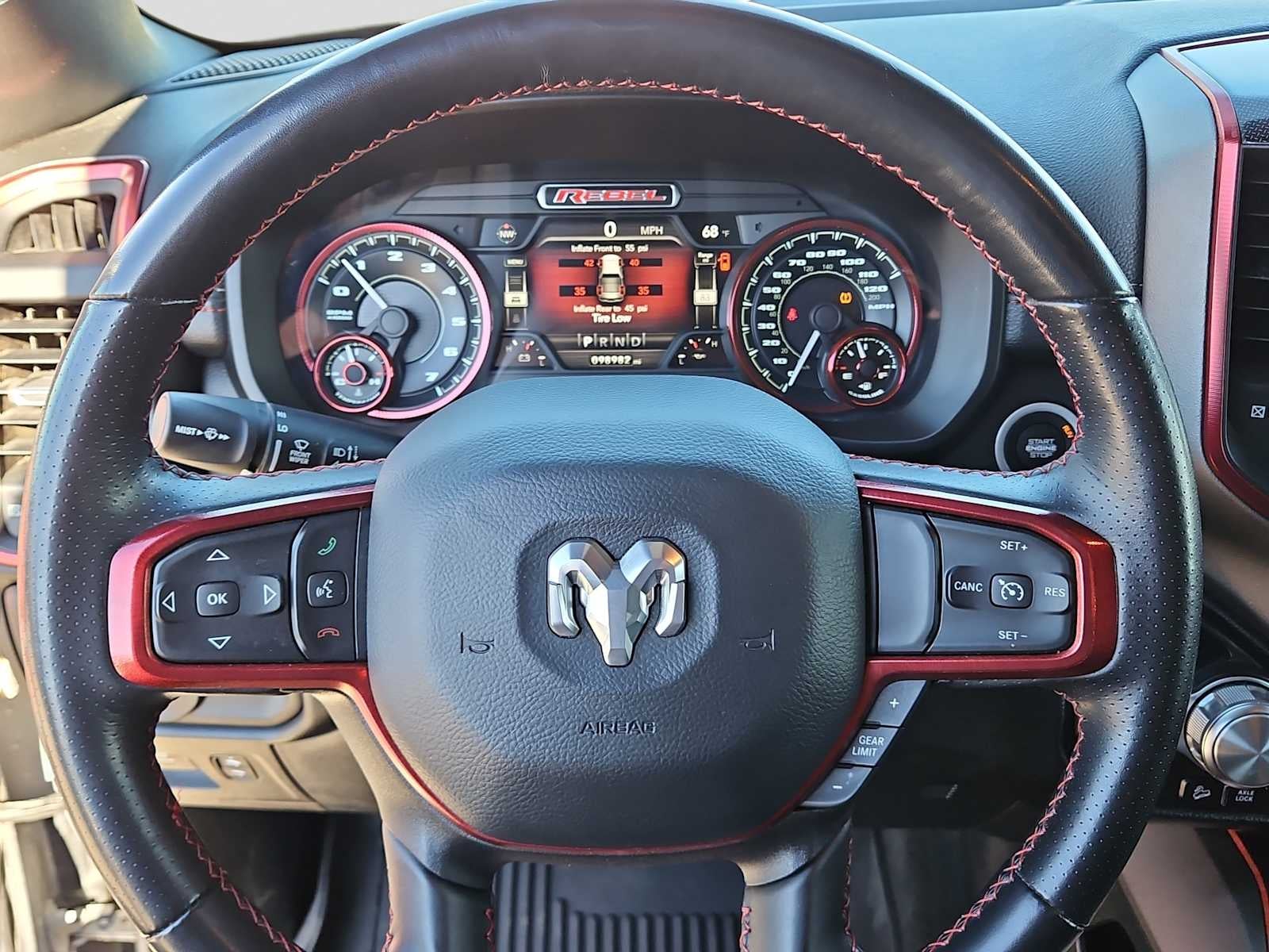 2022 RAM 1500 Rebel Crew Cab 4x4 5'7' Box