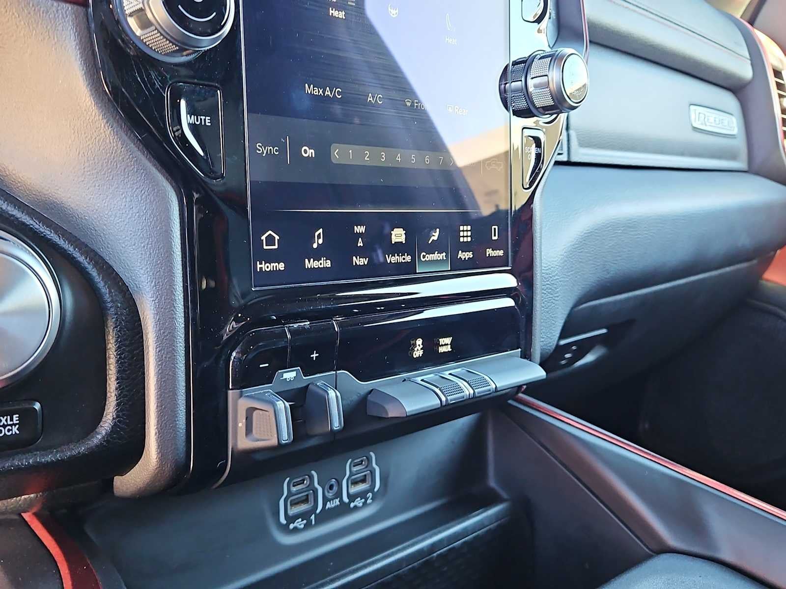 2022 RAM 1500 Rebel Crew Cab 4x4 5'7' Box