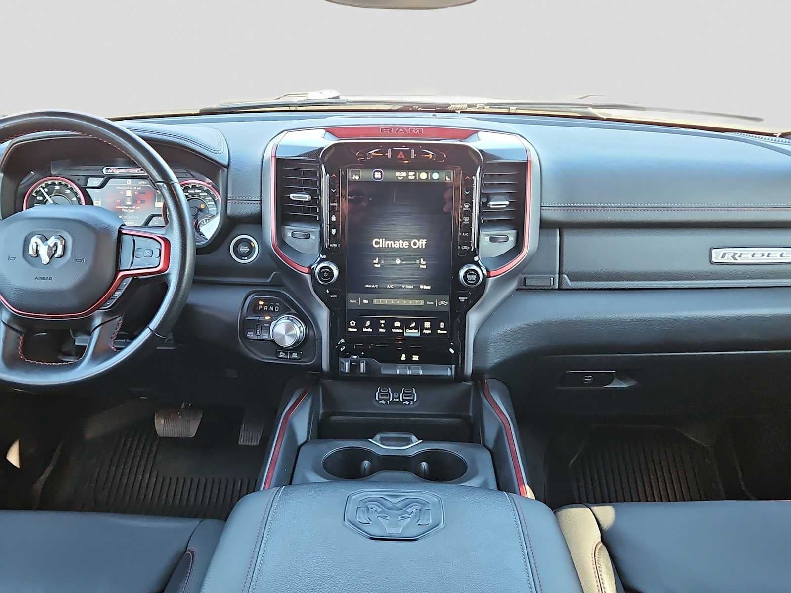 2022 RAM 1500 Rebel Crew Cab 4x4 5'7' Box